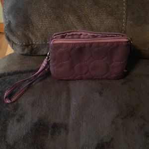 Thirty one wristlet